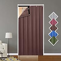 Magnetisch Warmtewerend Gordijn 105 x 136 cm Handsfree, Winter