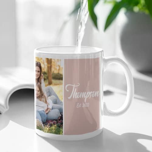 Miniatura 6 de Custom Mug with 1-10 Photos Coffee Mug, Personalized 11 Oz 15oz Coffee Cup with Text Image Customized Gifts for Women Men Friend Birthday Tazas