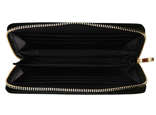 African American Expressions - Queen Wallet (4" X 7.75" X 1" / 8 Card Slot) - Wl03 #TOP1