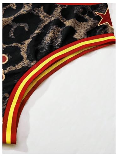 Men's Jersey Shirts Leopard Number Print Sleeveless Tank Tops Athletic Sports Basketball Shirts3