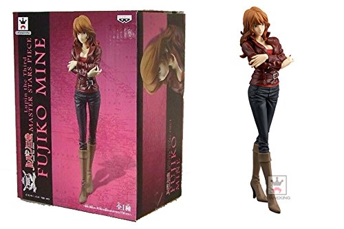Banpresto 84656 - Statuina Fujiko Mine di Lupin III