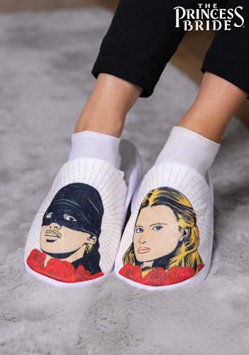 The Princess Bride Adult As You Wish Slippers2
