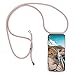 Produktbild XCYYOO Handykette Handyhülle mit Band für Huawei P10 - Handy-Kette Handy Hülle mit Kordel zum Umhängen Handyanhänger Halsband Lanyard Case/Handy Band Halsband Necklace