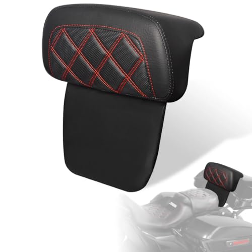 Coussin de dossier moto passager pour Tour Pack Chopped de Street Glide 2014-2025