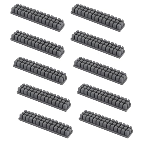 10 spazzole per ugelli in silicone per stampante 3D Bambu Lab A1, set di pennelli per Bambulab A1, stampante 3D, spazzola per ugelli Hotend per stampante 3D, accessori per stampanti 3D, kit di