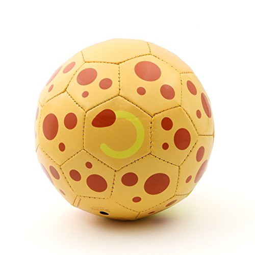 Daball Kid And Toddler Soccer Ball - Size 1, Pump And Gift Box Included (Jim, The Giraffe) #TOP2