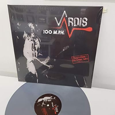 VARDIS - 100M.P.H, BOBV472LP, 12 inch LP, reissue. Unopened
