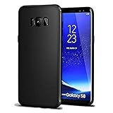 Galaxy S8 Case, Ultra-thin Micro Frosted All-round Protection of Soft Case for Samsung Galaxy S8 (2017) - Black