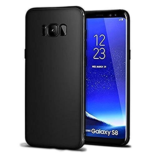 BKlove Zy9168 Ultra-Thin Micro Frosted All Round Protection of Soft Case for Samsung Galaxy S8 - Black