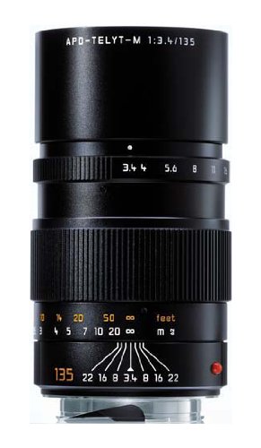 「並行輸入品」Leica ライカ135mm f/3.4 apo telyt mマニュアルフォーカスレンズ（11889）のサムネイル