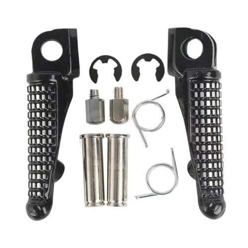 �I�[�g�o�C�p�t�b�g�y�O For Z1000 2007-2016 For Z750S 2007 2008 2009 2010 �I�[�g�o�C�p �m���X���b�v �t�����g�t�b�g���X�g �t�b�g�y�O 1�y�A ���j�o�[�T�� �A�b�v�O���[�h �����p�[�c �A�N�Z�T���[(Bla