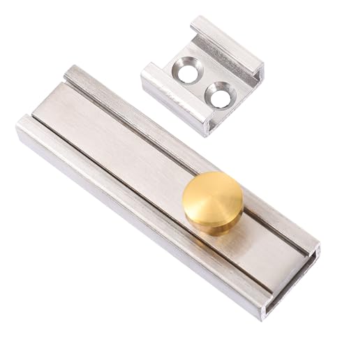 Kisangel �X�e�����X���X���C�h�h�A���b�` ����h�~���b�N 3�C���`�����{���g �����ˌ� �h�A�p�|���� ���ւ�g�C���ȂǑ��p�r�Ή��Z�b�g