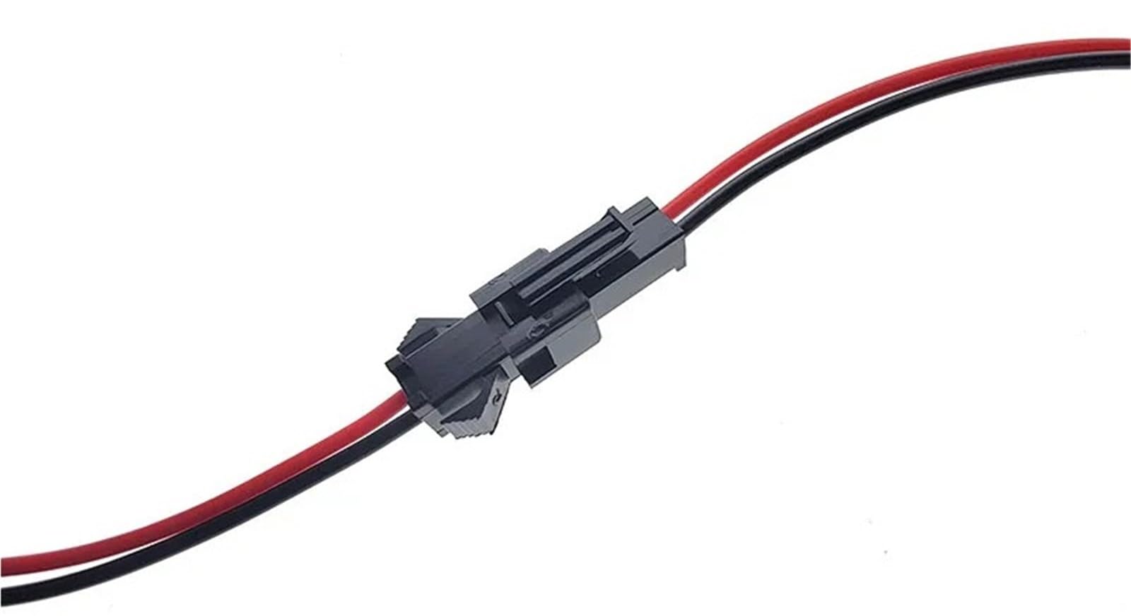 5Pairs Lange JST SM 2P 3P 4P 5P 6P Stecker Männlich zu Weiblich Draht stecker SM2P Anschlüsse 2,54mm 10CM/20CM/30CM