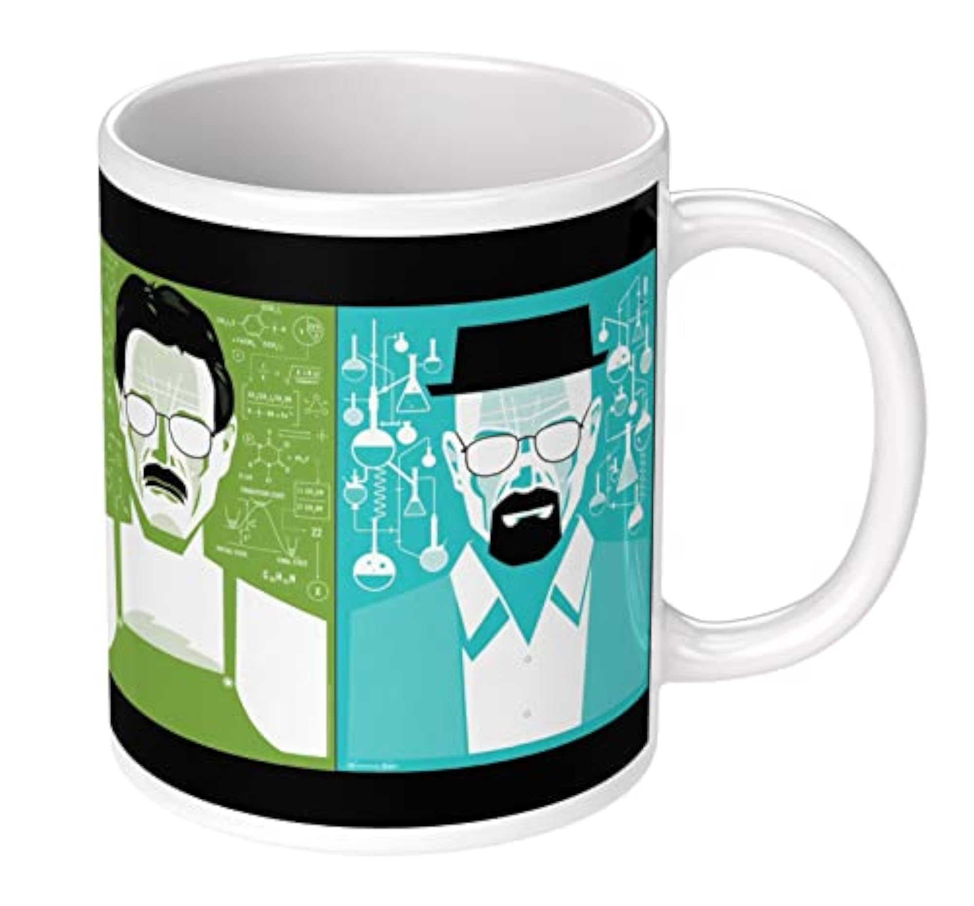 Breaking Bad Walter Hartwell Printed Coffee Mug, Microwave Safe