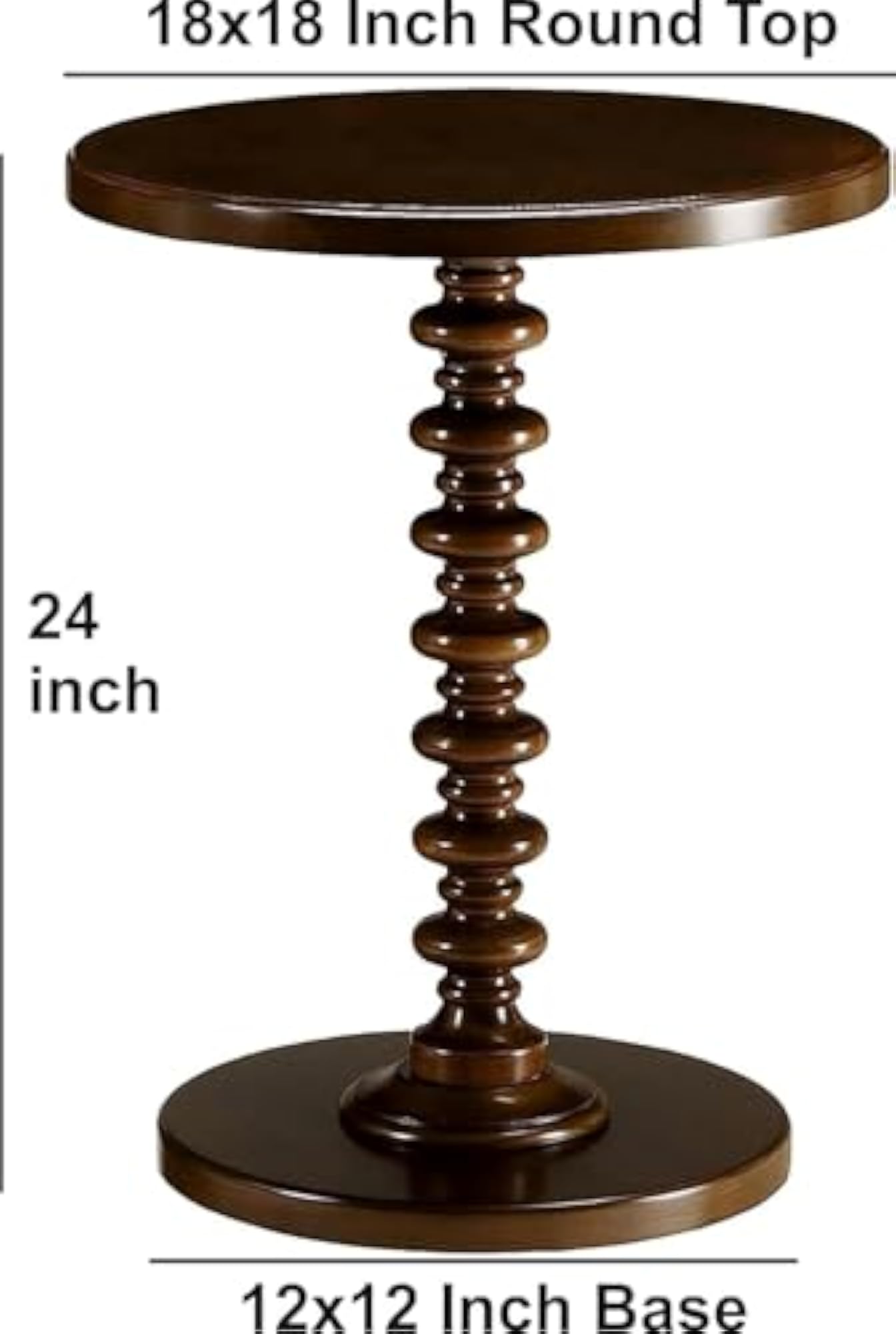 Nesting Table, Living Room End Table, Bedroom Side Table