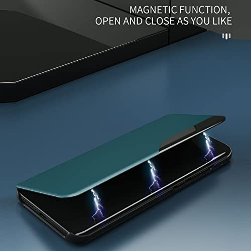 Capa protetora para celular Capa flip de couro PU premium para Samsung Galaxy Note 20, Display later