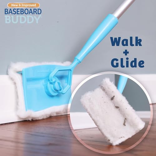 Baseboard Buddy with Extendable Handle