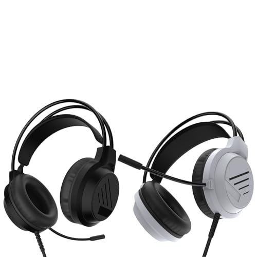 Casque avec microphone Batterie 80H sur l ' oreille Casque sans fil portable pour les jeux et les déplacements quotidiens Casque antibruit – vue 7