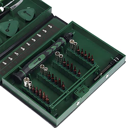 KIT FERRAMENTAS DE PRECISÃO PROFISSIONAL 38 EM 1 - KS-8038-S2