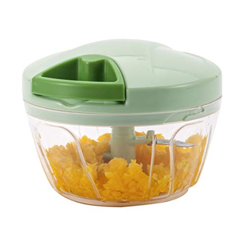 Processador de Alimentos Manual 3 Lâminas 400ml