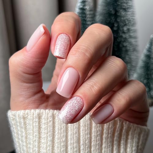 Semilac UV Hybrid Winter Collection smalto gel per unghie con lampada UV/LED colore 605 White Flash 7 ml - 4