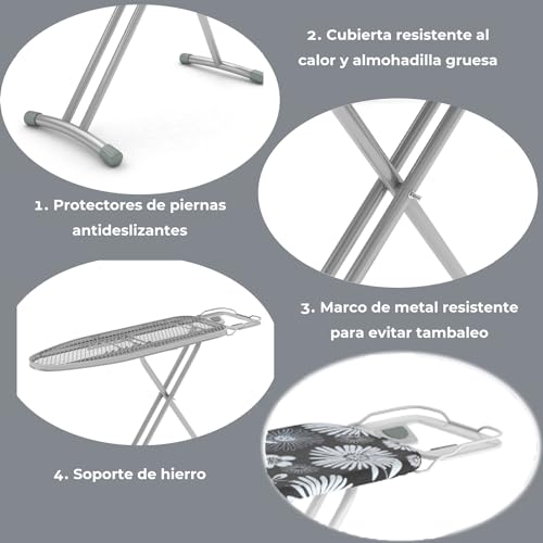 La Mejor comparativa de Burro de planchar soriana los más recomendados. 29 Imagen adicional