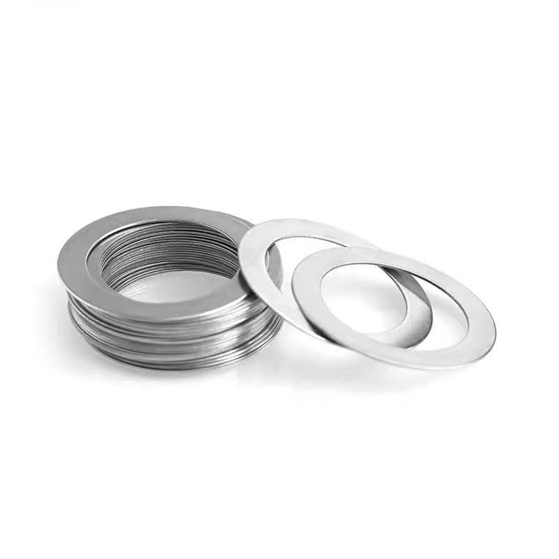 Arandelas planas de acero inoxidable SUS304 M42 M48 con juego de 61 piezas para ajuste métrico