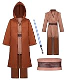 Jedi Kostüm Männer Stoff: Aus weichem, 