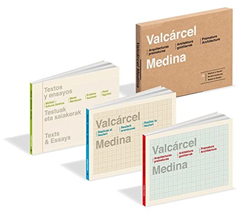 Portada de Valcárcel Medina : arquitecturas prematuras