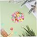 FRCOLOR Strawberry Nail Charms Nail Decorations Soft Ceramic Patch for Manicure Beauty