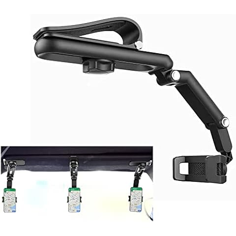 HiYi Universal Car Phone Holder, Gray, Compatible with All iPhone Cover