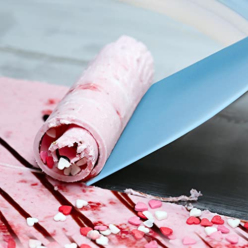 Eisplatte und Eisportionierer für Ice Cream Rolls und Ice Rolls