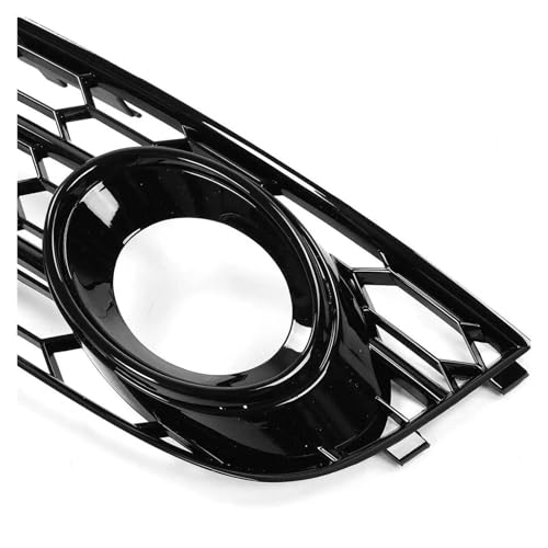 Rejillas parachoques para A4 B8.5 Allroad con cubierta antiniebla 2