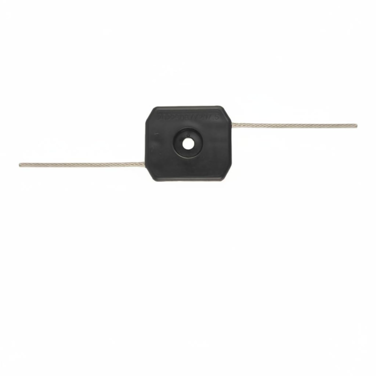 20 Pieces String Trimmer Blade Head Steel Wire Grass Cutter Head 150 Mm String Trimmer Blade for Gardeners, Landscapers, Lawn Care, Yard, Single Line Trimmer-image-12