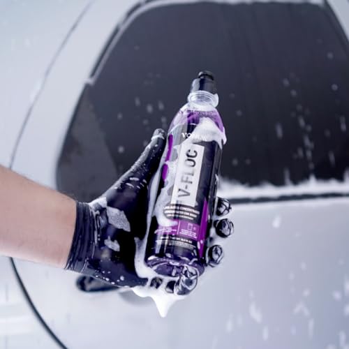 Shampoo Automotivo Neutro Concentrado para Snow Foam V-Floc 1,5L Vonixx
