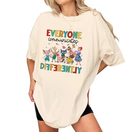Everyone Communicates Differently �V���c - ���ꋳ�狳�t�V���c - �X�s�[�`�Z���s�[T�V���c, �قȂ�V���c1, XX-Large