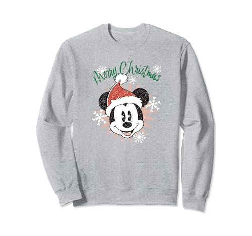 Sweatshirt Disney Mickey Merry Christmas, le cadeau idéal pour Noël