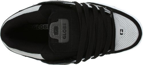 Image of Globe Mens Fusion Skate Shoes, Grey /Black /Charcoal, 11.5 M US