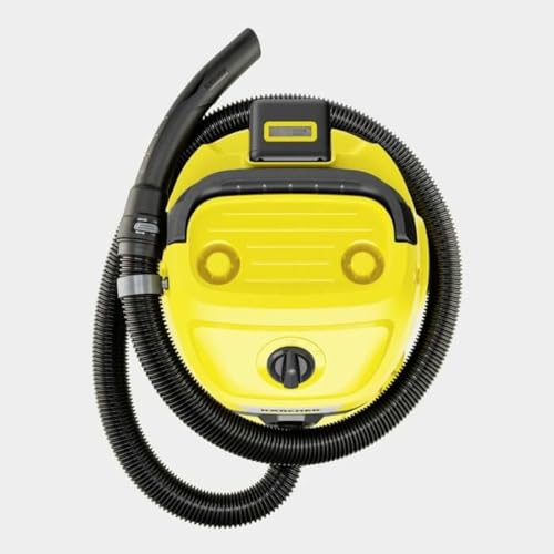 Aspirateur Eau et Poussières Kärcher WD 3-18 V-17/20 – 18V, 17L, Avec Batterie et Chargeur - vue 7