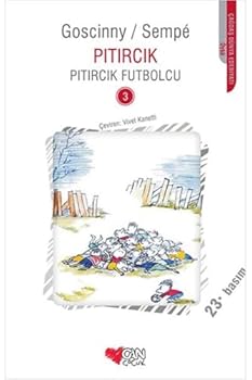 Paperback Pitircik Futbolcu [Turkish] Book