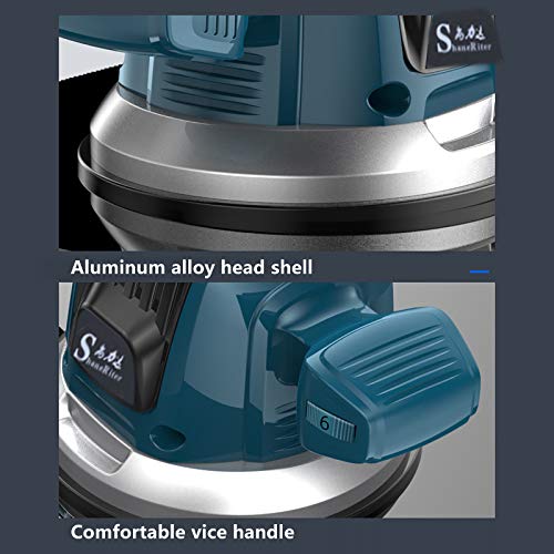 Lifujundong 25V Tile Tiling Machine Installation Tool Vibration Intensity Adjustable, Portable Tile Suction Cup For Handheld Vibrator,Handheld Vibrator Tile Suction Cup #TOP3
