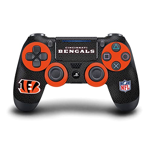 Autocollant Cincinnati Bengals PS4 Slim : vinyle anti-rayure haute précision - 5