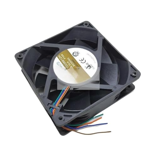 Ventilateur de refroidissement 120 mm 12V 4 fils pour boîtier PC et châssis