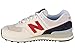 Produktbild New Balance Herren Sneakers, White, 43 EU
