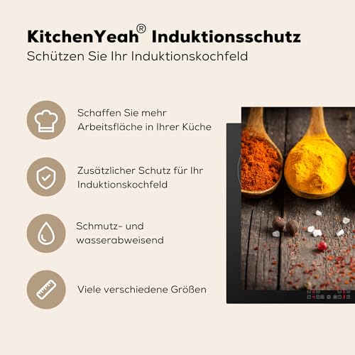 KitchenYeah© Herdabdeckplatte Einteilig Küche Ceranfeld Abdeckplatte – Ansicht 3