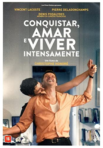 DVD - Conquistar, Amar e Viver Intensamente