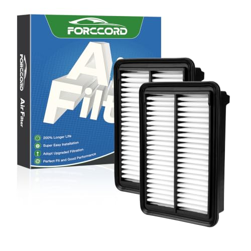 Image of 2-Pack Engine Air Filter Fits for Accord Hybrid 2023-2025 2026 2.0L, CR-V CRV Hybrid 2023-2025 2026 2.0L Air Filter Replacement 172206MAJ01 Car Accessories