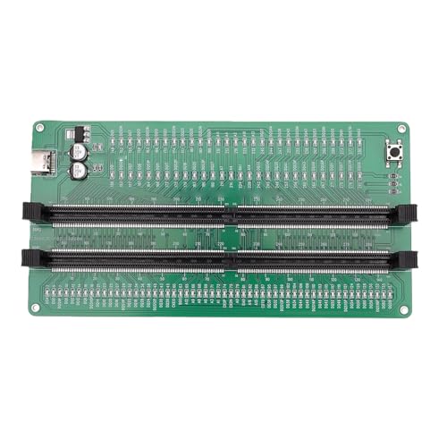 Analyseur de diagnostic de mémoire DDR4 outil de test RAM PC de bureau XUMIUZIY LED