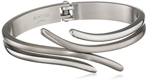 Preisvergleich Produktbild Boccia Damen-Armreif Titan 18.0 cm - 0396-01