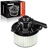 A-Premium HVAC Heater Blower Motor with Fan Cage Compatible with Ford & Lincoln Vehicles – F-150 2009-2014, Expedition 2009-2017, Navigator 2009-2017